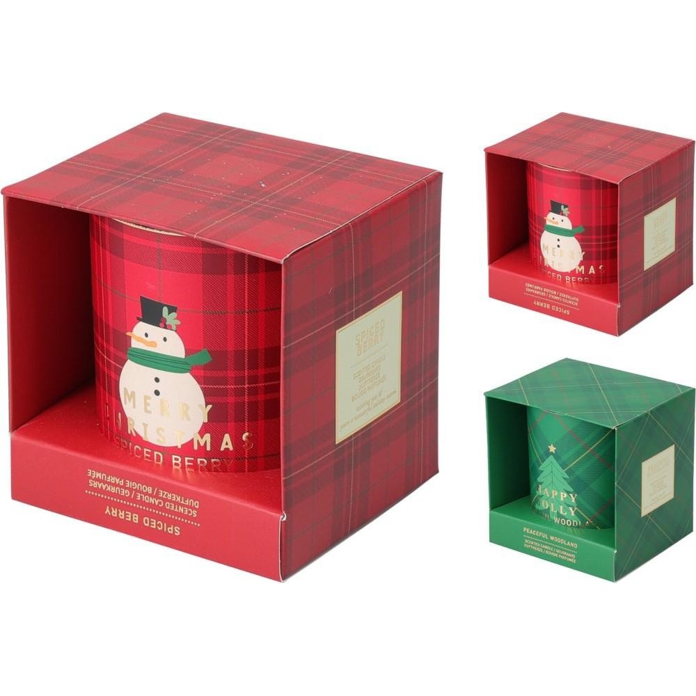 VASO VETRO CCANDELA 9CM 2ASS